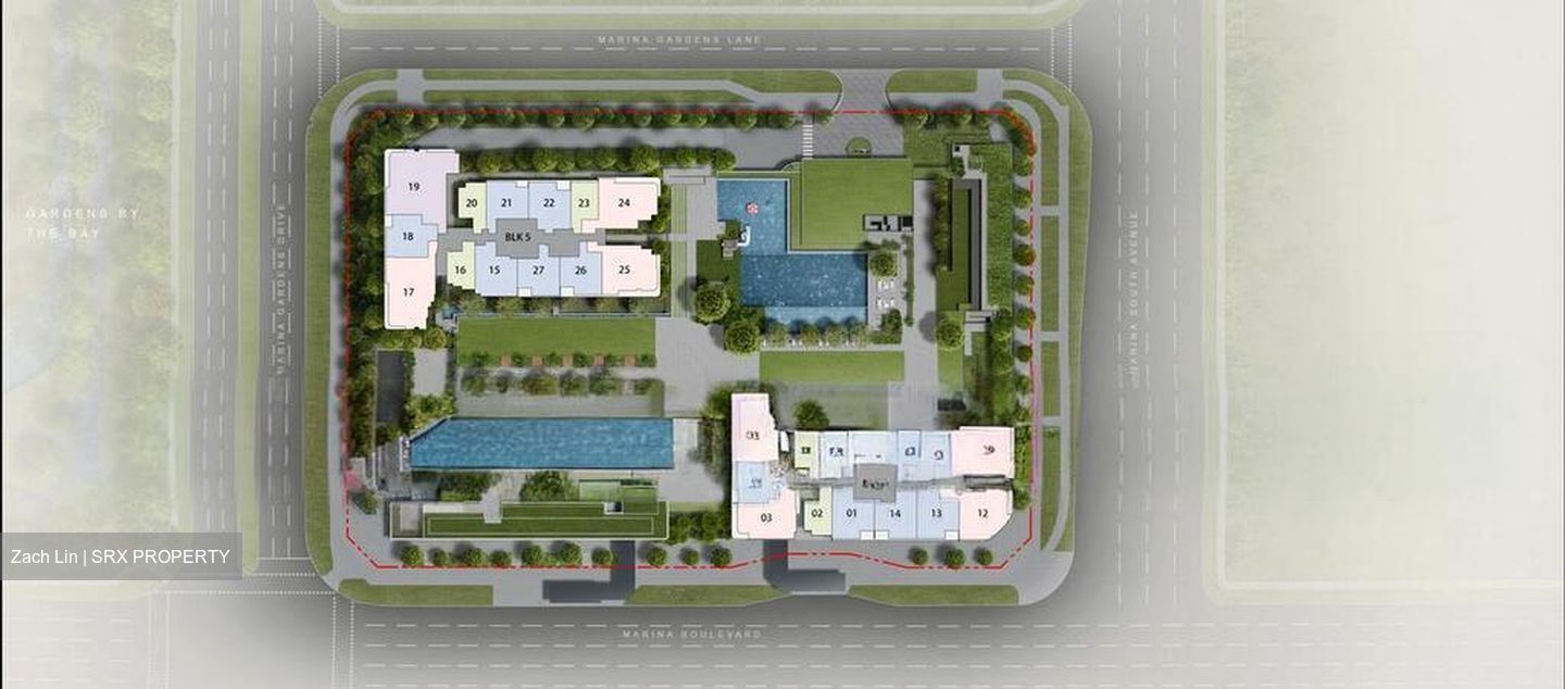 MARINA MALL (D1), Apartment #497927661